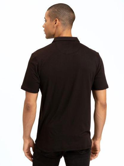 Henrique Luxe Jersey Polo