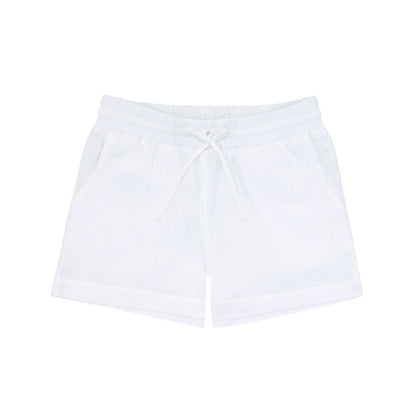 Fanm Mon x Minnow Boy's Linen Shorts