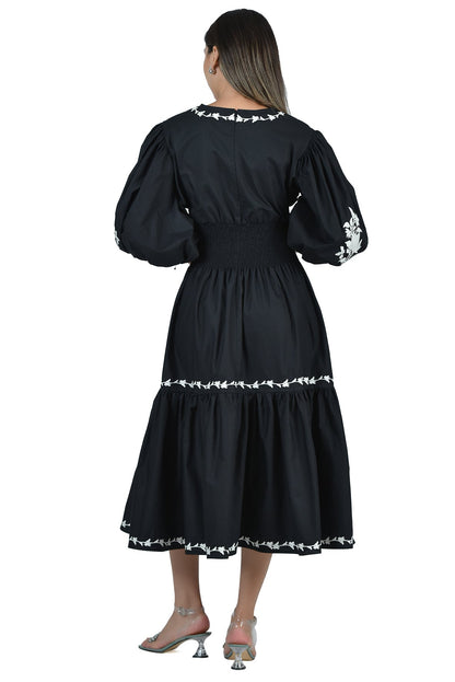 SUNDIAL DRESS