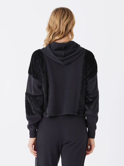 Clarabelle Fleece Sherpa Pullover Hoodie