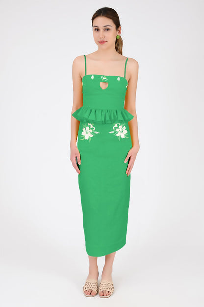 ARINA SKIRT SET (Wanga Collection)